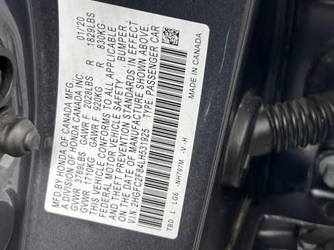 Used 2020 Honda Civic Sport image 27