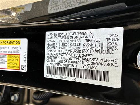 Used 2026 Honda CR-V Sport Touring image 15