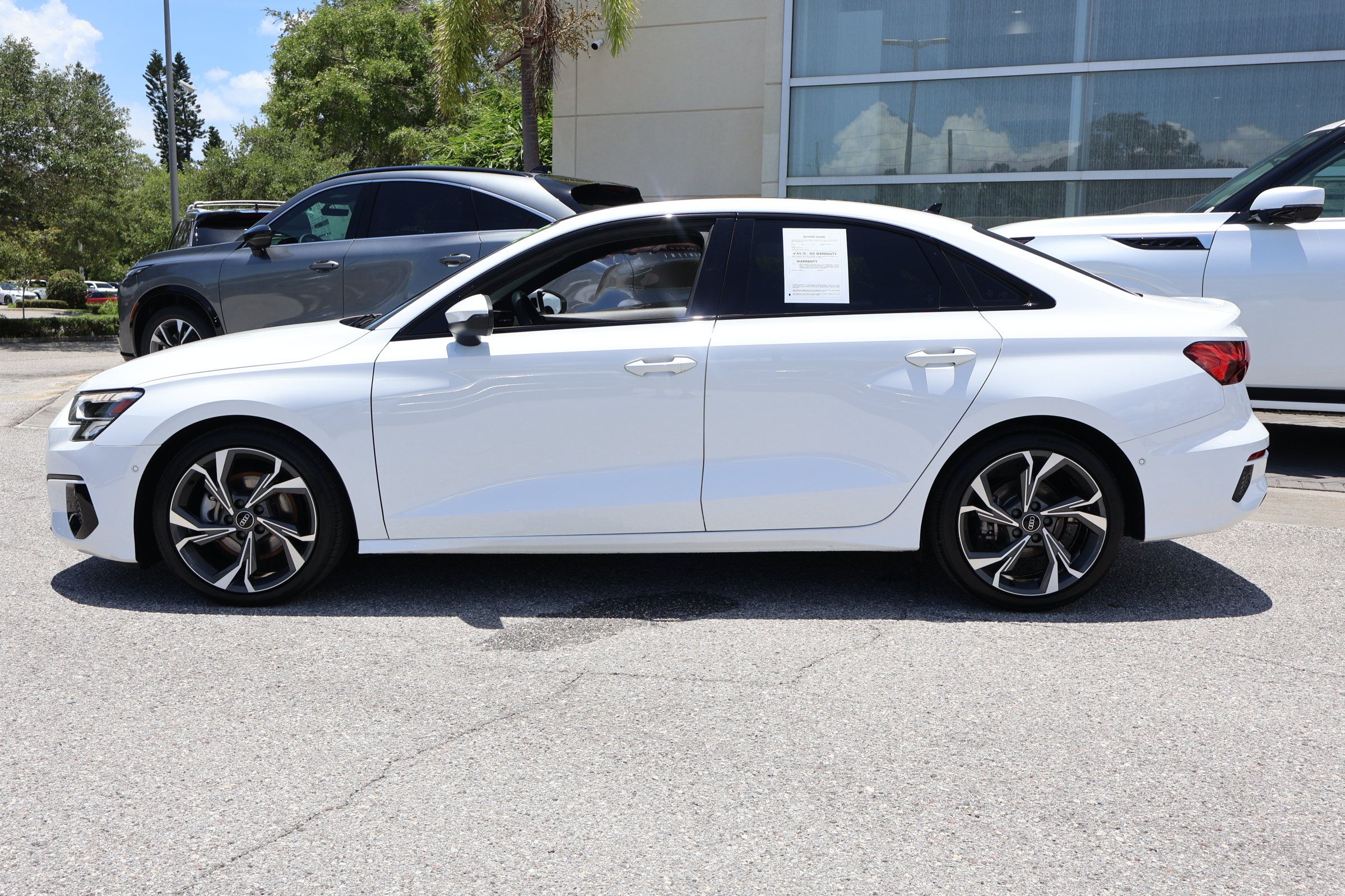 Used 2023 Audi A3 2.0T Premium Plus w/ Premium Plus Package FWD image 6