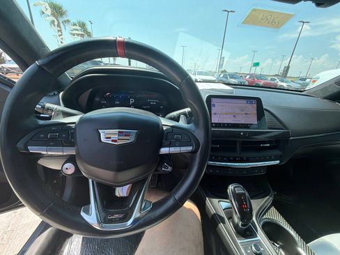 Used 2022 Cadillac CT4 V Blackwing w/ Driver Assist Package RWD image 11