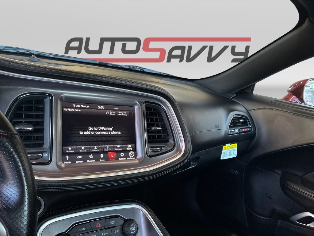 Used 2021 Dodge Challenger R/T Scat Pack RWD image 14
