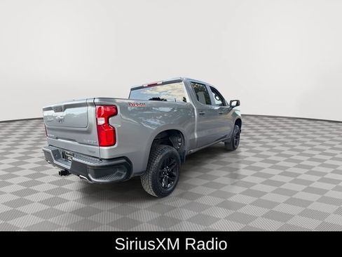 Used 2021 Chevrolet Silverado 1500 Custom Trail Boss AWD/4WD image 9