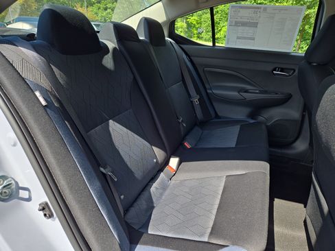 New 2025 Nissan Versa SV w/ Trunk Package image 18