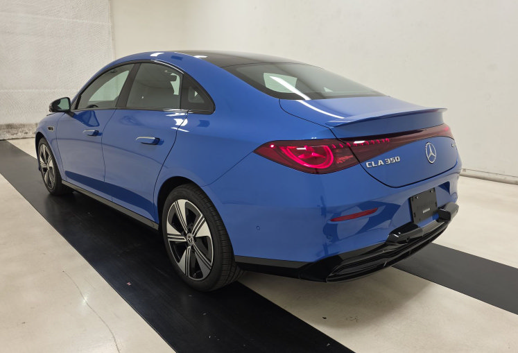 Used 2026 Mercedes-Benz CLA 350 w/ Winter Package image 4