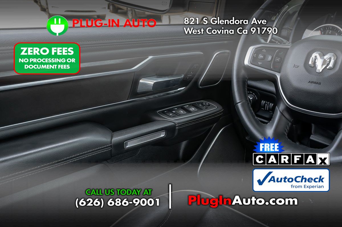 Used 2022 RAM 1500 Laramie RWD image 16