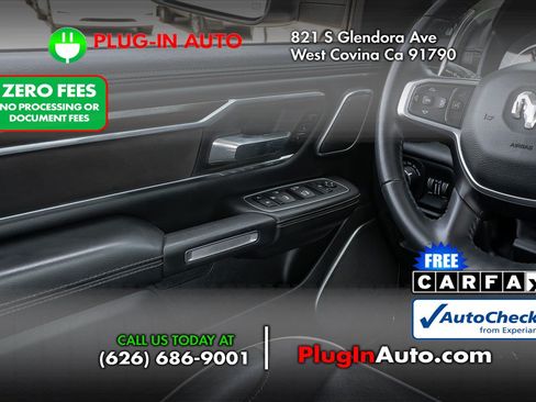 Used 2022 RAM 1500 Laramie RWD image 16