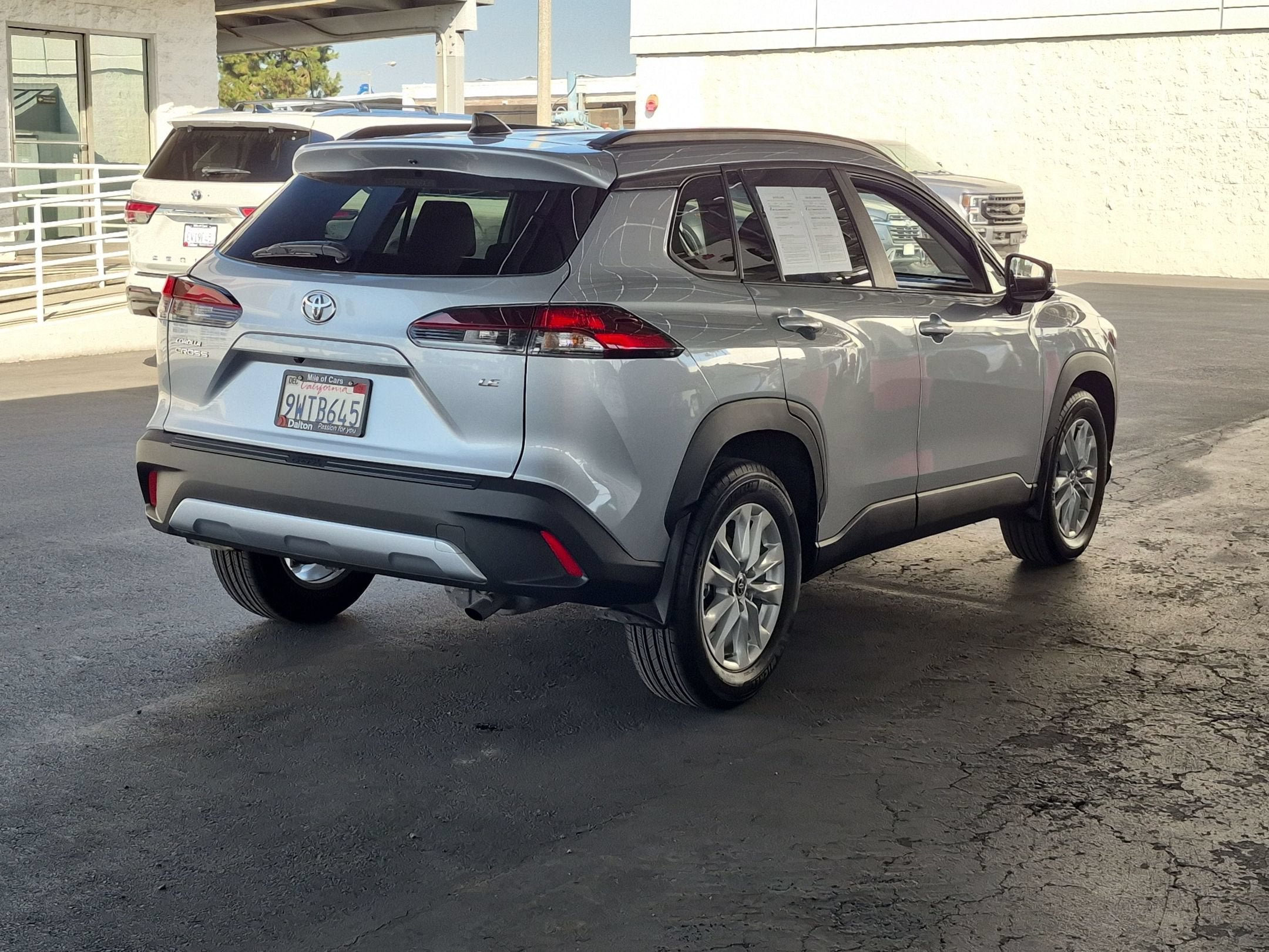 Certified 2026 Toyota Corolla Cross LE w/ Moonroof Package FWD image 8