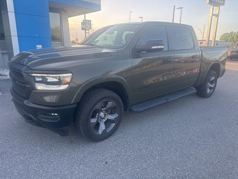 Used 2021 RAM 1500 Big Horn w/ Built-to-serve Edition image 6