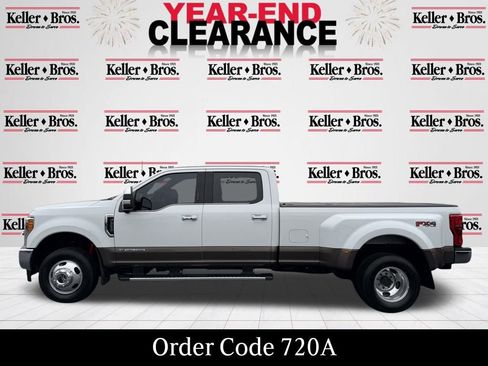 Used 2017 Ford F350 King Ranch w/ King Ranch Ultimate Package image 4