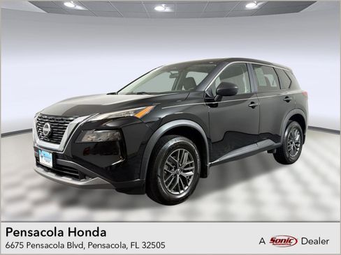 Used 2023 Nissan Rogue S AWD/4WD image 1