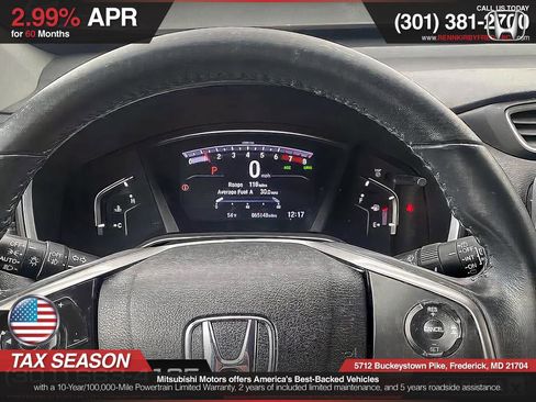 Used 2021 Honda CR-V EX-L image 12