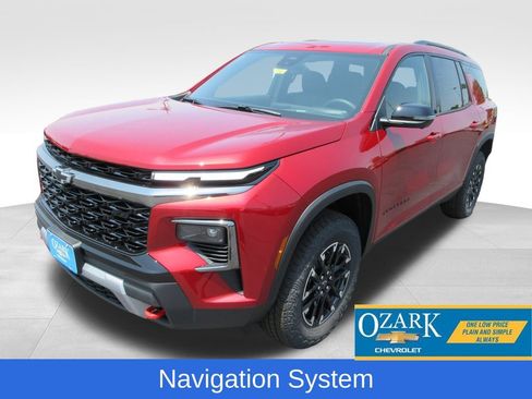 New 2026 Chevrolet Traverse Z71 w/ Driver Confidence Package AWD/4WD image 1