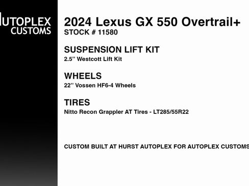 Used 2024 Lexus GX 550 image 2