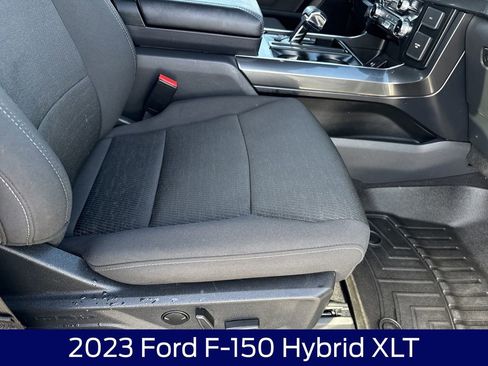 Used 2023 Ford F150 XLT w/ Equipment Group 302A High image 13