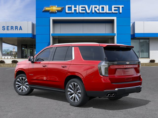 New 2026 Chevrolet Tahoe High Country AWD/4WD image 3