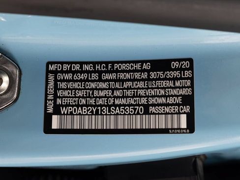 Used 2020 Porsche Taycan 4S w/ Performance Package AWD/4WD image 81