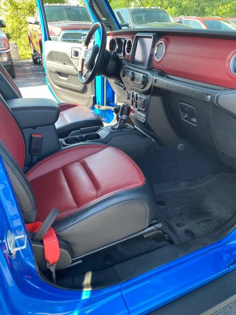 Used 2023 Jeep Wrangler Unlimited Rubicon 4xe AWD/4WD image 19