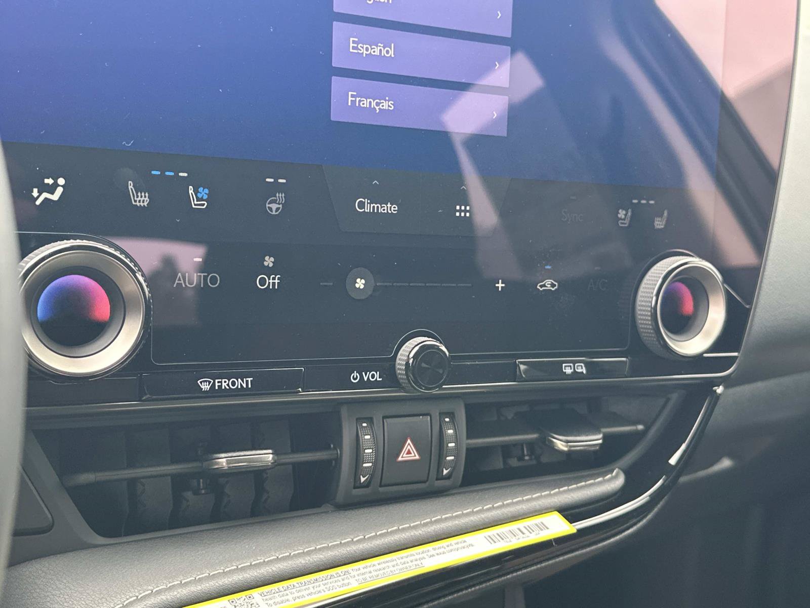 New 2026 Lexus NX 350 AWD w/ Accessory Package (2T) image 14