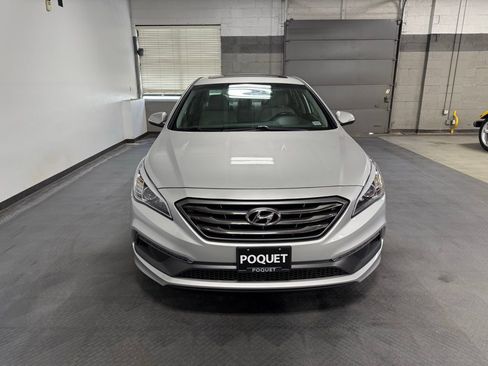 Used 2017 Hyundai Sonata Sport w/ Value Edition Package 02 FWD image 3