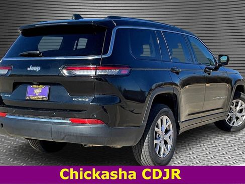 Used 2022 Jeep Grand Cherokee L Limited image 6