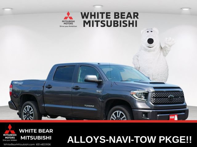 Used 2018 Toyota Tundra SR5 w/ TRD Sport Package AWD/4WD image 1