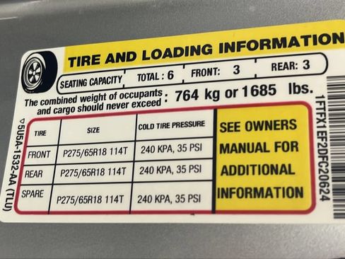 Used 2013 Ford F150 STX w/ Mid Equipment Group AWD/4WD image 38