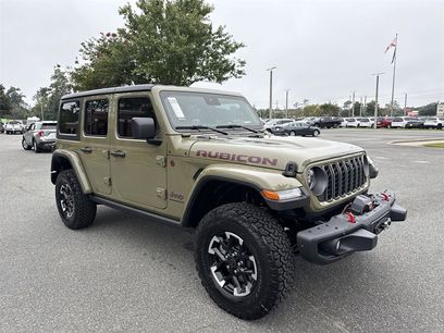 New 2025 Jeep Wrangler Unlimited Rubicon