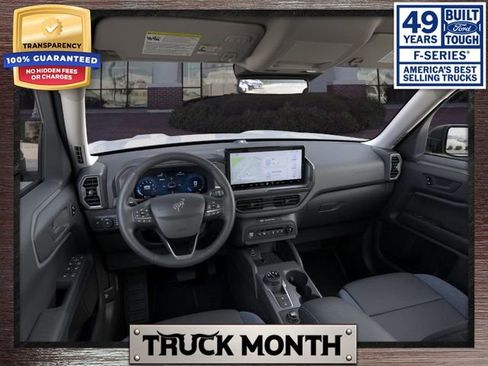 New 2025 Ford Bronco Sport Outer Banks w/ Outer Banks Tech Package+ image 9