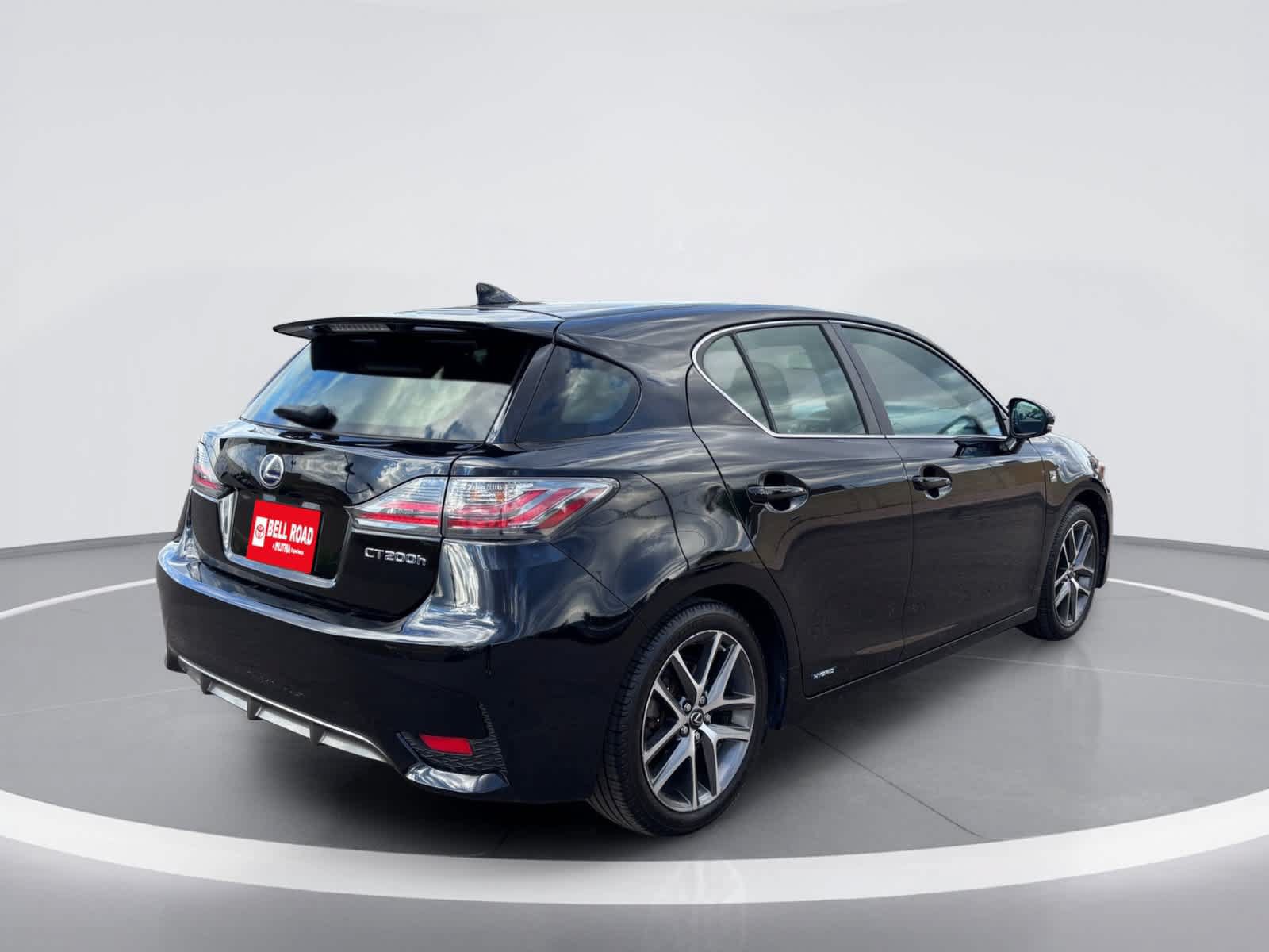 Used 2014 Lexus CT 200h w/ F Sport w/Nuluxe Interior FWD image 6