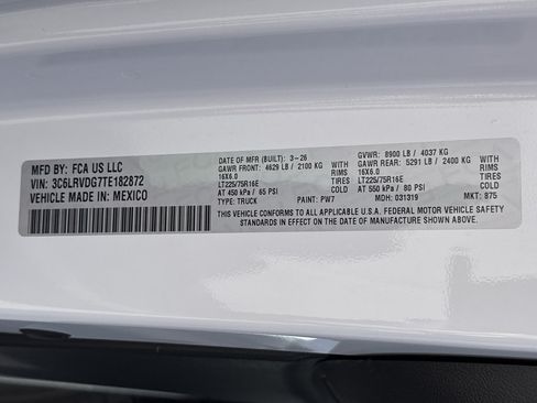 New 2026 RAM ProMaster 2500 w/ Advanced Safety Group FWD image 36