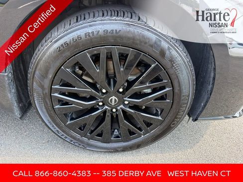 Certified 2025 Nissan Altima 2.5 SV w/ SV Special Edition Package AWD/4WD image 11