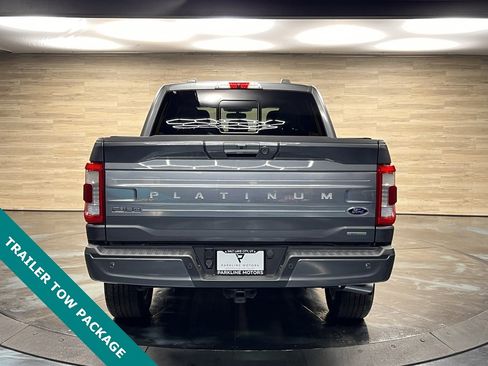 Used 2021 Ford F150 Platinum w/ Equipment Group 701A High image 18