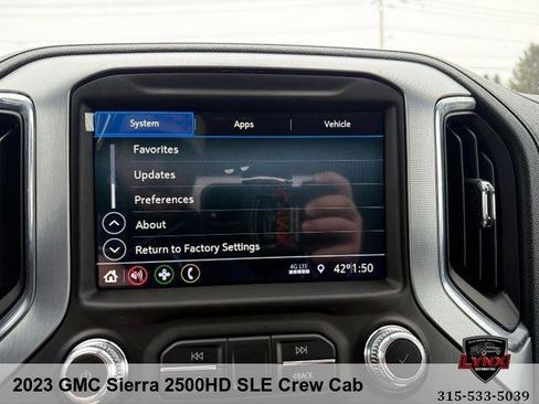 Used 2023 GMC Sierra 2500 SLE w/ SLE Value Package; image 18