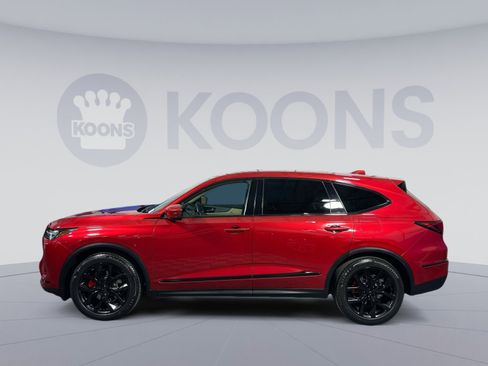 Used 2022 Acura MDX SH-AWD w/ Technology Package image 2