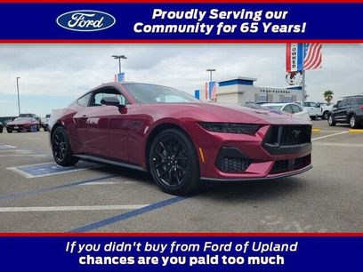 New 2025 Ford Mustang GT