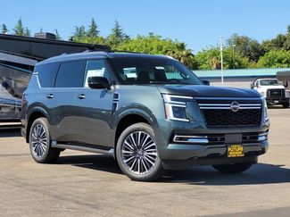 New 2026 Nissan Armada Platinum Reserve AWD/4WD video 1