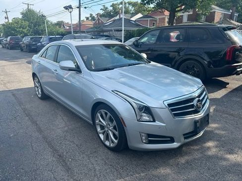 Used 2014 Cadillac ATS Performance w/ Cold Weather Package AWD/4WD image 3