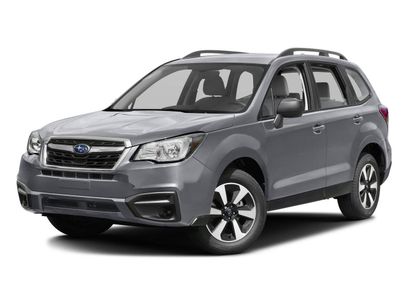 Used 2017 Subaru Forester 2.5i w/ Popular Package #1A