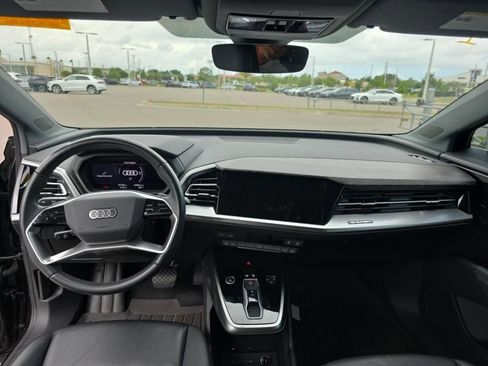 Used 2023 Audi Q4 e-tron Premium Plus w/ Premium Plus AWD/4WD image 7