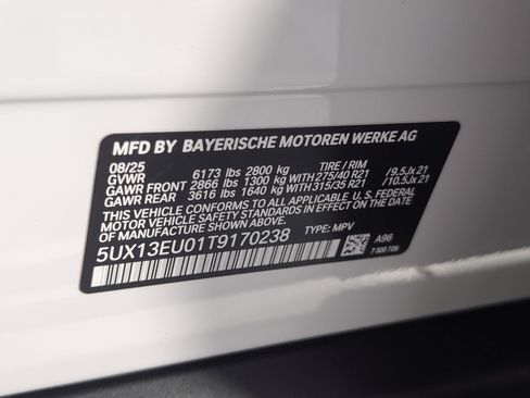 Used 2026 BMW X5 sDrive40i image 20