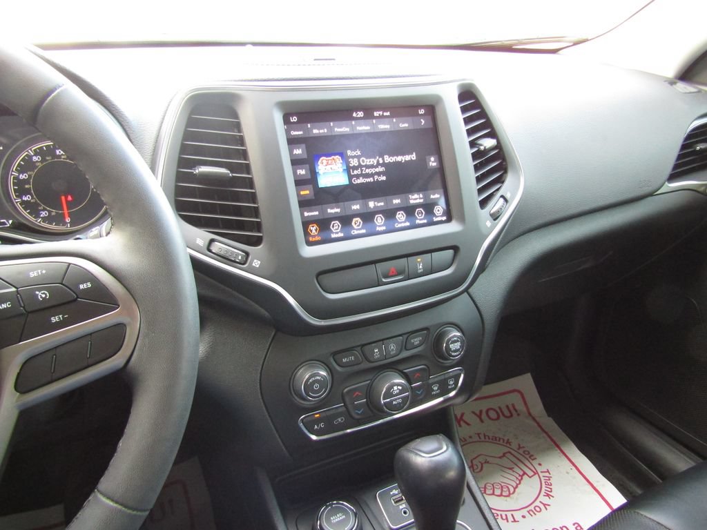 Used 2022 Jeep Cherokee Latitude Lux AWD/4WD image 26