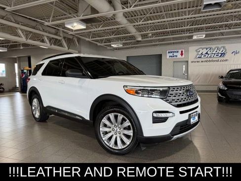 Used 2020 Ford Explorer XLT w/ Equipment Group 202A AWD/4WD image 2