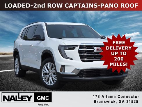 New 2026 GMC Acadia Elevation w/ Elevation Premium Package FWD image 1