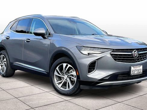 Used 2021 Buick Envision Essence w/ Technology Package I image 2