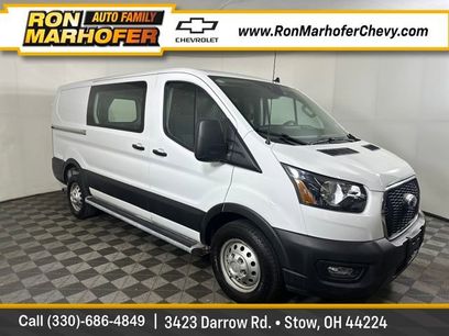 Used 2023 Ford Transit 250 Low Roof AWD w/ Exterior Upgrade Package