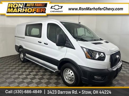 Used 2023 Ford Transit 250 Low Roof AWD w/ Exterior Upgrade Package image 1