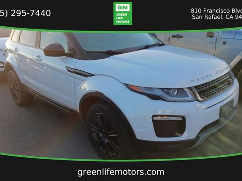 Used 2017 Land Rover Range Rover Evoque SE Premium image 1
