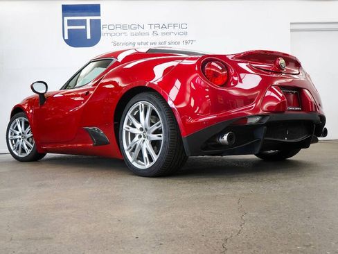Used 2016 Alfa Romeo 4C Coupe w/ Convenience Group - Coupe RWD image 21