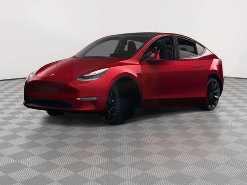 Used 2022 Tesla Model Y Long Range AWD/4WD image 10