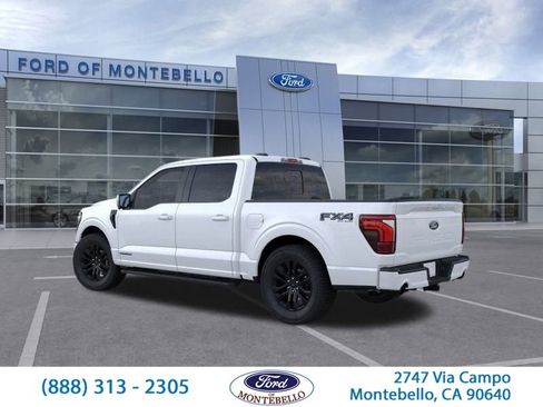 New 2025 Ford F150 Lariat w/ Equipment Group 502A High image 6